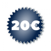 20€ Off on Oval line Lamp and Vase 20€ Off on Oval line Lamp and Vase