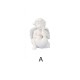 Angel sitting with heart 5,5 cm