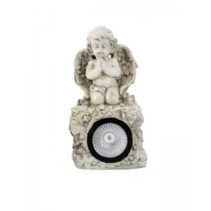 Angel with solar light 19 cm Angel with solar light 19 cm