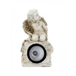 Angel with solar light 19 cm Angel with solar light 19 cm