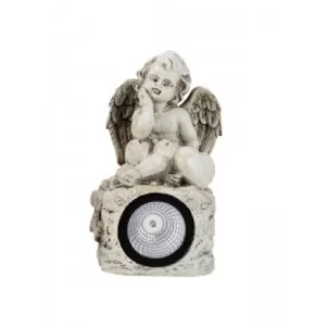 Angel with solar light 19 cm Angel with solar light 19 cm