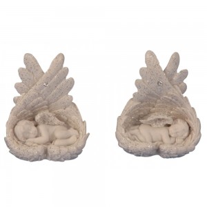 Angel with wings 8,5 cm