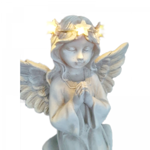 LED angelček, ki moli 18 cm