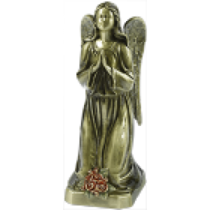 Angel iz medenine 1659.D višina 27 cm