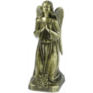 Angel iz medenine 1659 višina 27 cm