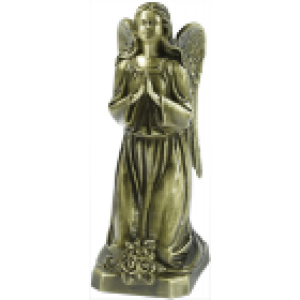 Angel iz medenine 1659 višina 27 cm Angel iz medenine 1659 višina 27 cm