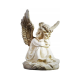 Solar LED angel sitting with wings 16 cm