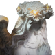 Solar LED kneeling angel 29 cm