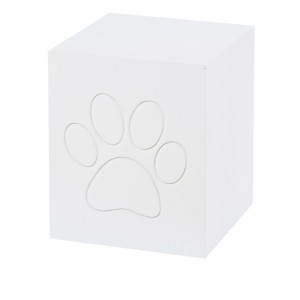 Pet Cremation Urn Graffio M 1,4 L (85 cubic inch)