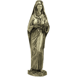 Kipec Device Marije iz medenine 1504 višina 80 cm