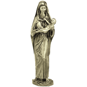Kipec Device Marije iz medenine 1506 višina 80 cm