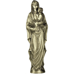 Kipec Device Marije iz medenine 1517 višina 74 cm