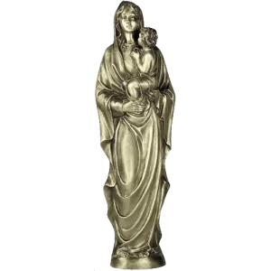 Memorial Statue Virgin Mary 1517 height 74 cm Memorial Statue Virgin Mary 1517 height 74 cm
