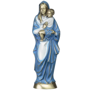Kipec Device Marije iz medenine 1519.D29 višina 31 cm