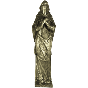 Kipec Device Marije iz medenine 1546 višina 118 cm 