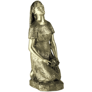 Kipec Device Marije iz medenine 1558 višina 105 cm