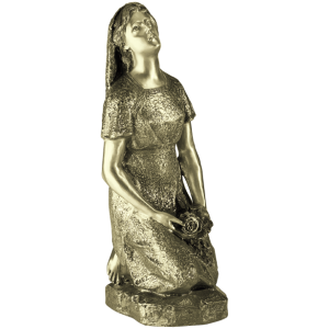 Memorial Statue Virgin Mary 1558 height 105 cm