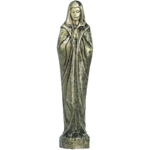 Memorial Statue Virgin Mary 1564 height 73 cm Memorial Statue Virgin Mary 1564 height 73 cm