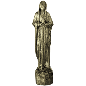 Kipec Device Marije iz medenine 1581 višina 96 cm