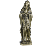 Kipec Device Marije iz medenine 1801 višina 41 cm