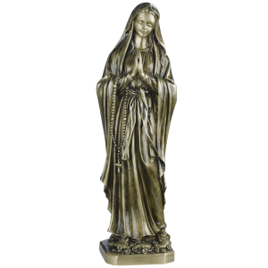Kipec Device Marije iz medenine 1801 višina 41 cm