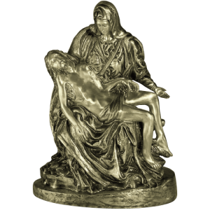 Kipec Marije in Jezusa Pietà 1561 višina 62 cm