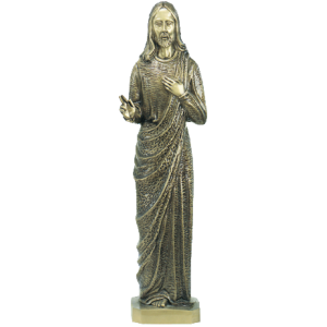 Statue of Jesus Christ 1569 height 76 cm