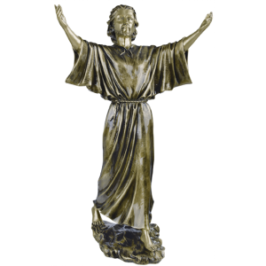 Statue of Jesus Christ 1636 height 50 cm