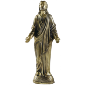 Statue of Jesus Christ 1665 height 42 cm