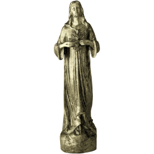 Kipec Jezusa Kristusa sveto Srce 1541 višina 85 cm