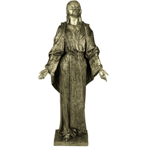 Statue of Jesus Christ the Savior 1555 height 165 cm