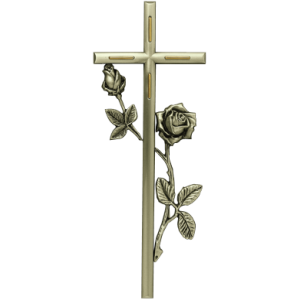 Nagrobni križ z vrtnico 1324.40O.R