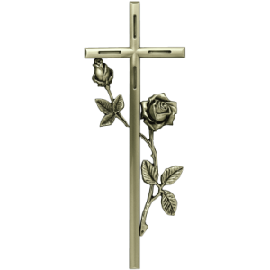 Nagrobni križ z vrtnico 1324.40R