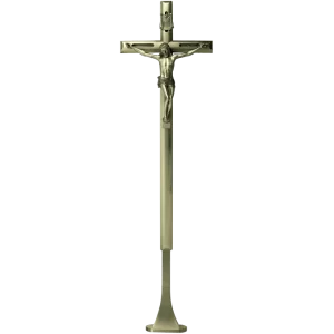 Cross with Crucifix 1324T.80C Cross with Crucifix 1324T.80C