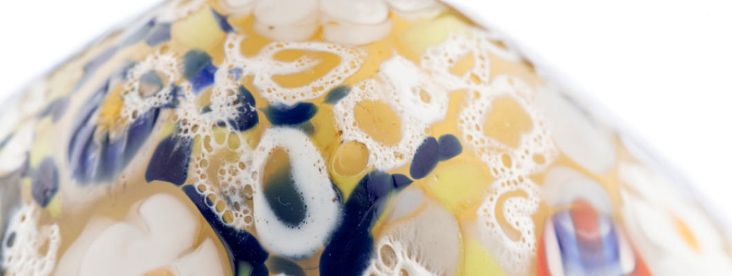Žare iz stekla – muransko jajce – Uovo Murano