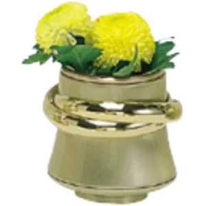 Memorial Cemetery Vase Anelli 869