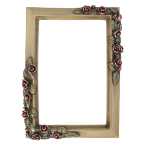 Memorial Rectangular Frame Bouquet 203.D