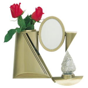 Memorial Combination Lamp, Vase and Frame Diagonale 119