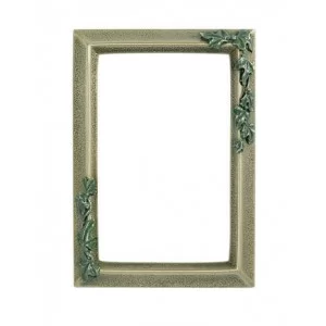 Memorial Rectangular Frame Edera 214D Memorial Rectangular Frame Edera 214D