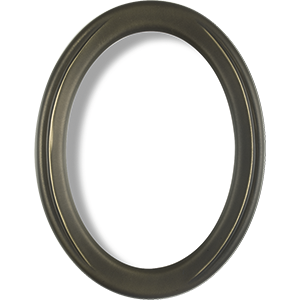 Grave Oval Frame Euro 271.AN