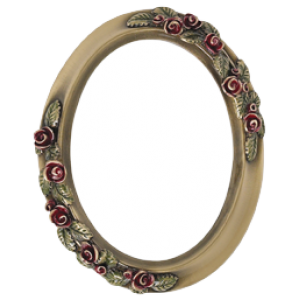 Memorial Oval Frame Ghirlanda 202.D