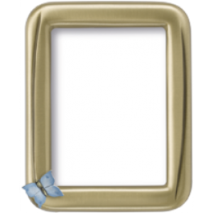 Memorial Rectangular Frame Papillon 274.D