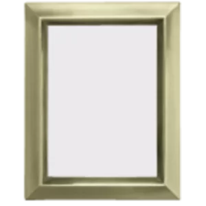 Memorial Rectangular Frame Senzafine 192