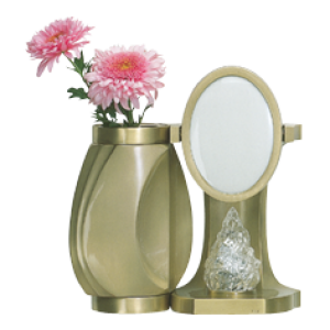 Memorial Combination Lamp, Vase and Frame Varie 108.B