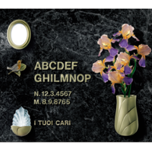Grave Applique Lamp 1069.B