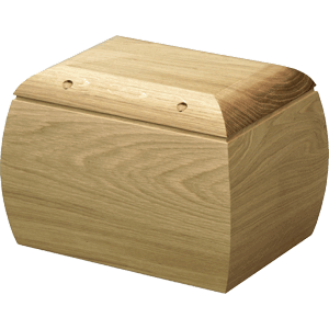 Wooden Memorial Cremation Urn 2511.RO