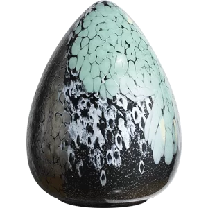 Memorial Glass Urn Uovo Murano UMU.U8 Memorial Glass Urn Uovo Murano UMU.U8