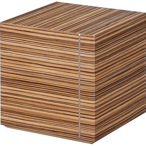 Wooden Memorial Cremation Urn Cubo 2501.ZE