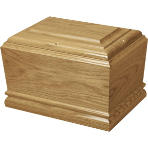 Wooden Memorial Cremation Urn 2508.RO