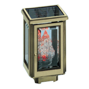 Memorial Solar Grave Lantern 631.SO